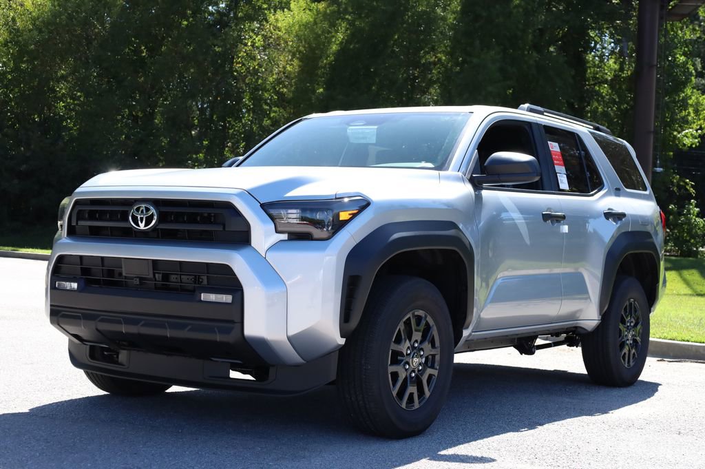 New 2025 Toyota 4Runner SR5