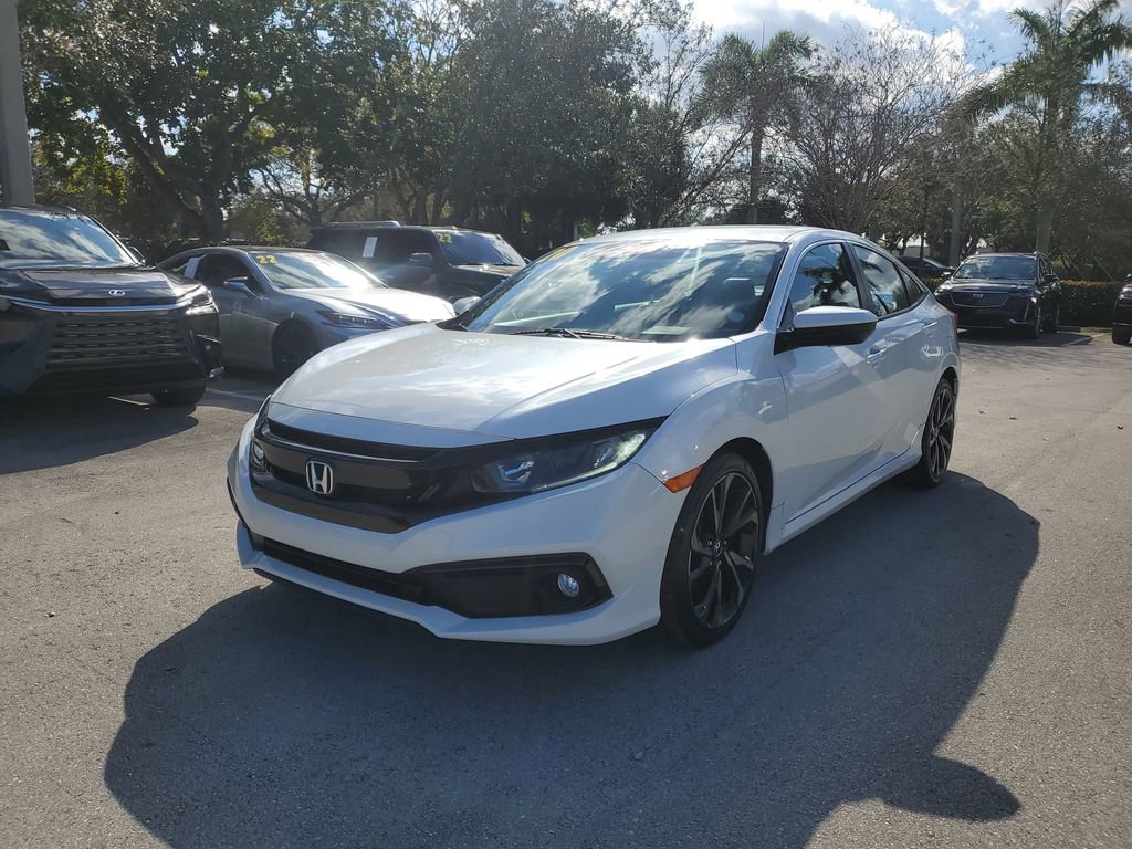 Used 2020 Honda Civic Sport image 2