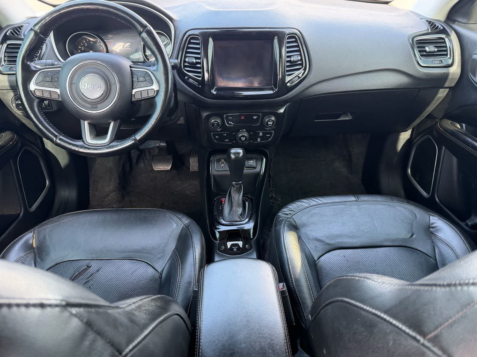 Used 2018 Jeep Compass Limited w/ Navigation Group FWD image 17