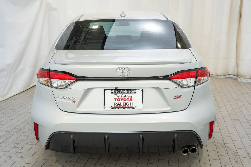 Certified 2026 Toyota Corolla SE image 4