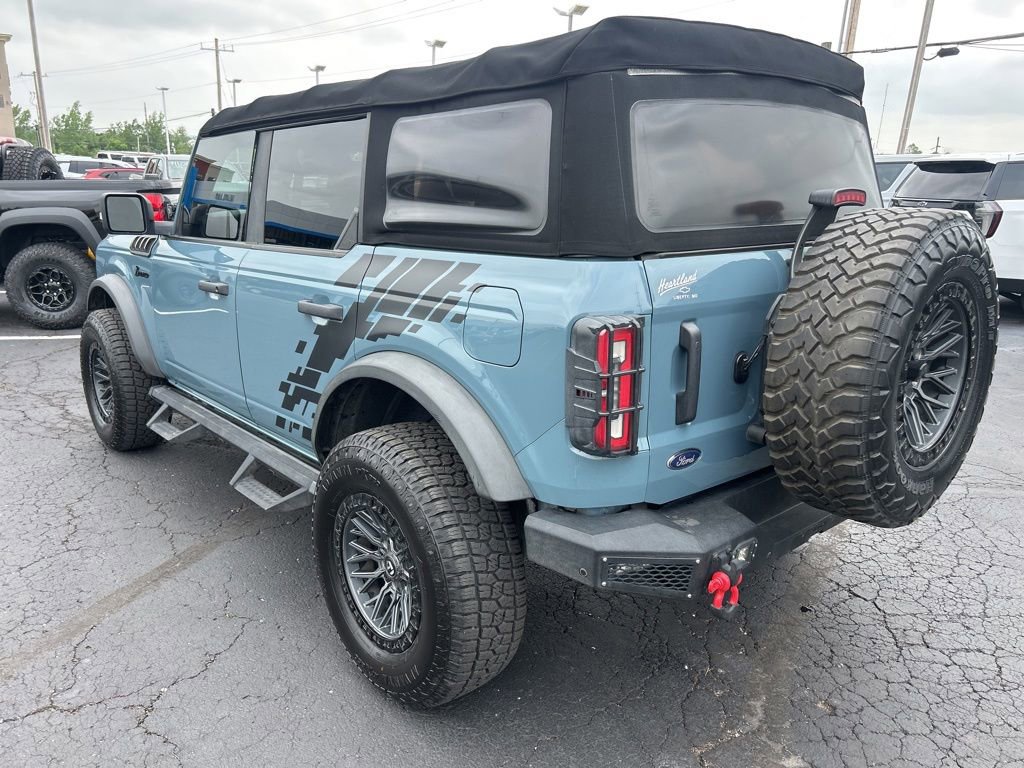 Used 2021 Ford Bronco Badlands AWD/4WD image 7