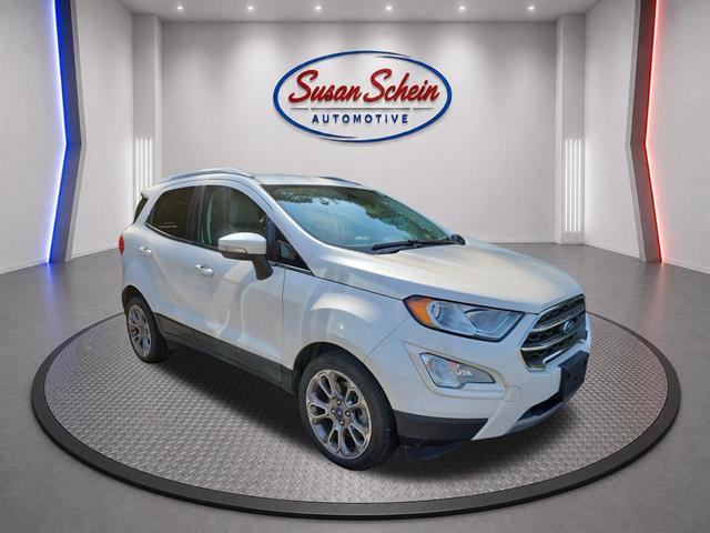 Used 2018 Ford EcoSport Titanium FWD image 1