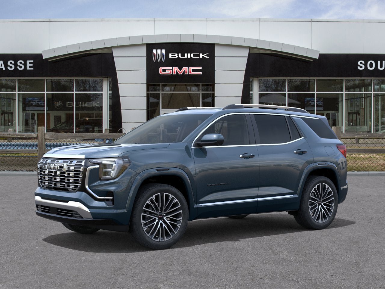 New 2026 GMC Terrain Denali w/ LPO, Black Badging Package AWD/4WD image 2
