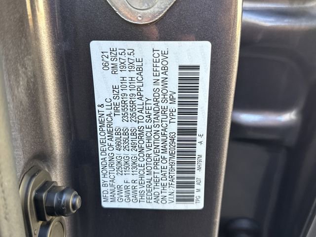 Used 2021 Honda CR-V Touring image 38