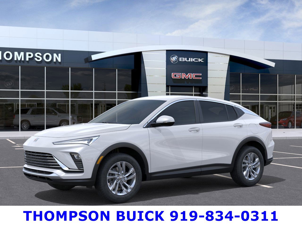 New 2026 Buick Envista Preferred w/ Convenience II Package image 2