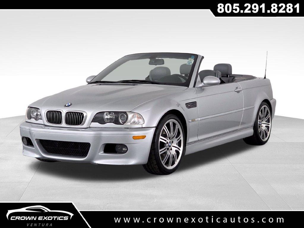 Used 2005 BMW M3 Convertible RWD image 3