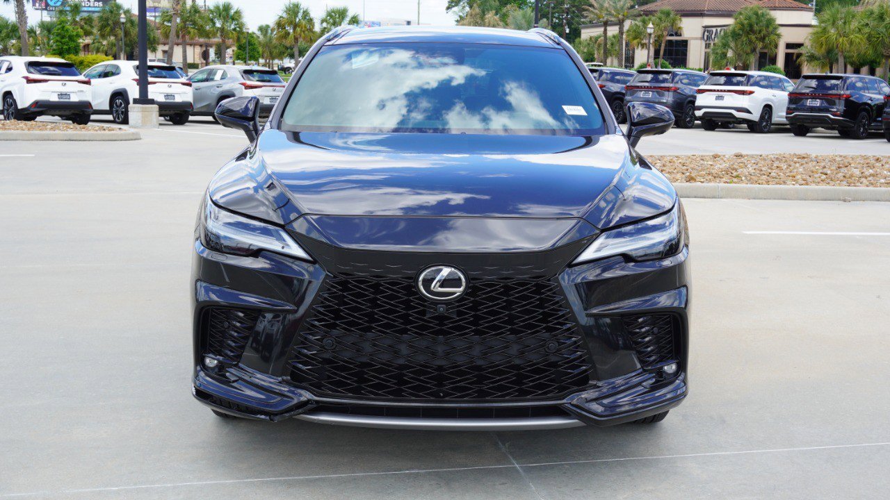 Used 2023 Lexus RX 500h F Sport w/ Accessory Package (Z1) image 2