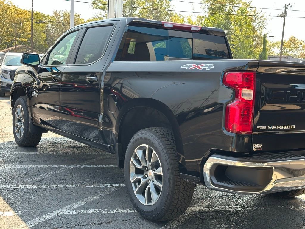 New 2026 Chevrolet Silverado 1500 LT w/ Texas Edition Plus image 8