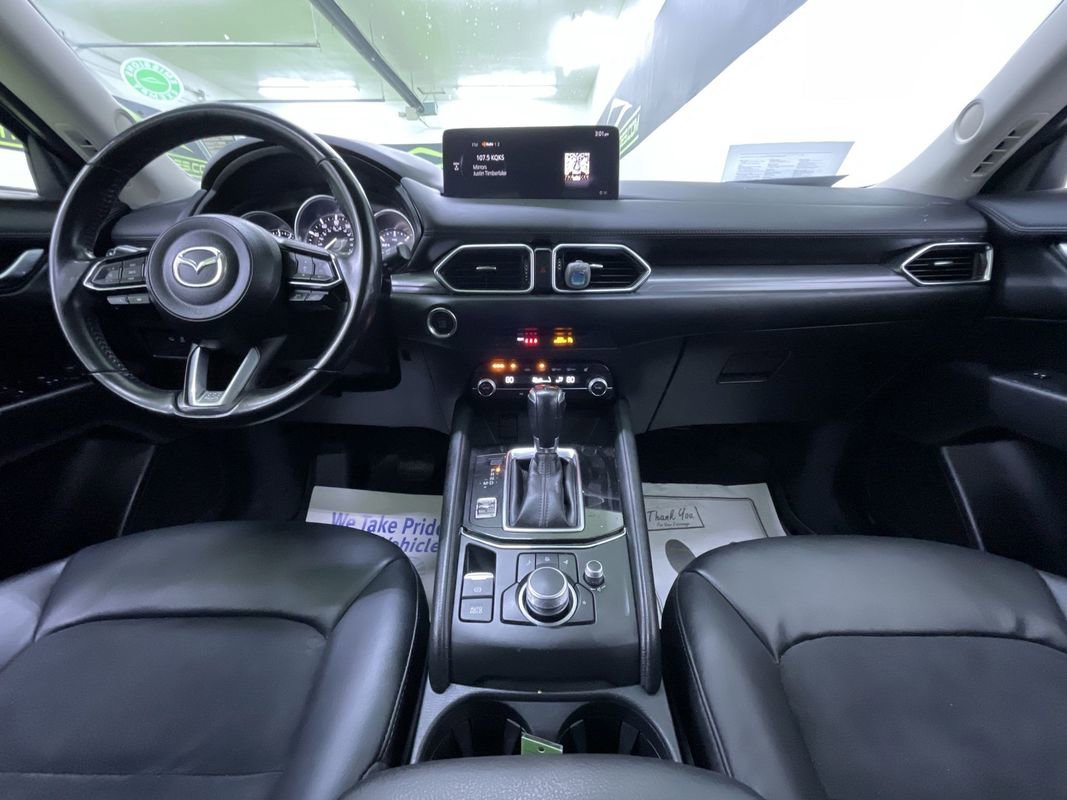 Used 2021 MAZDA CX-5 Touring image 18