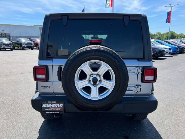 Used 2020 Jeep Wrangler Unlimited Sport S AWD/4WD image 6