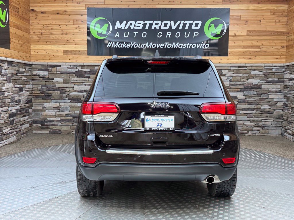 Used 2021 Jeep Grand Cherokee Limited AWD/4WD image 12