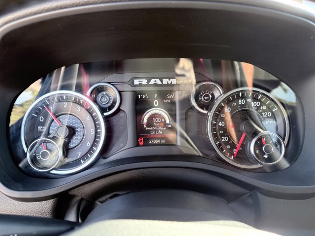 Certified 2023 RAM 1500 Big Horn w/ Trailer Tow Group AWD/4WD image 21