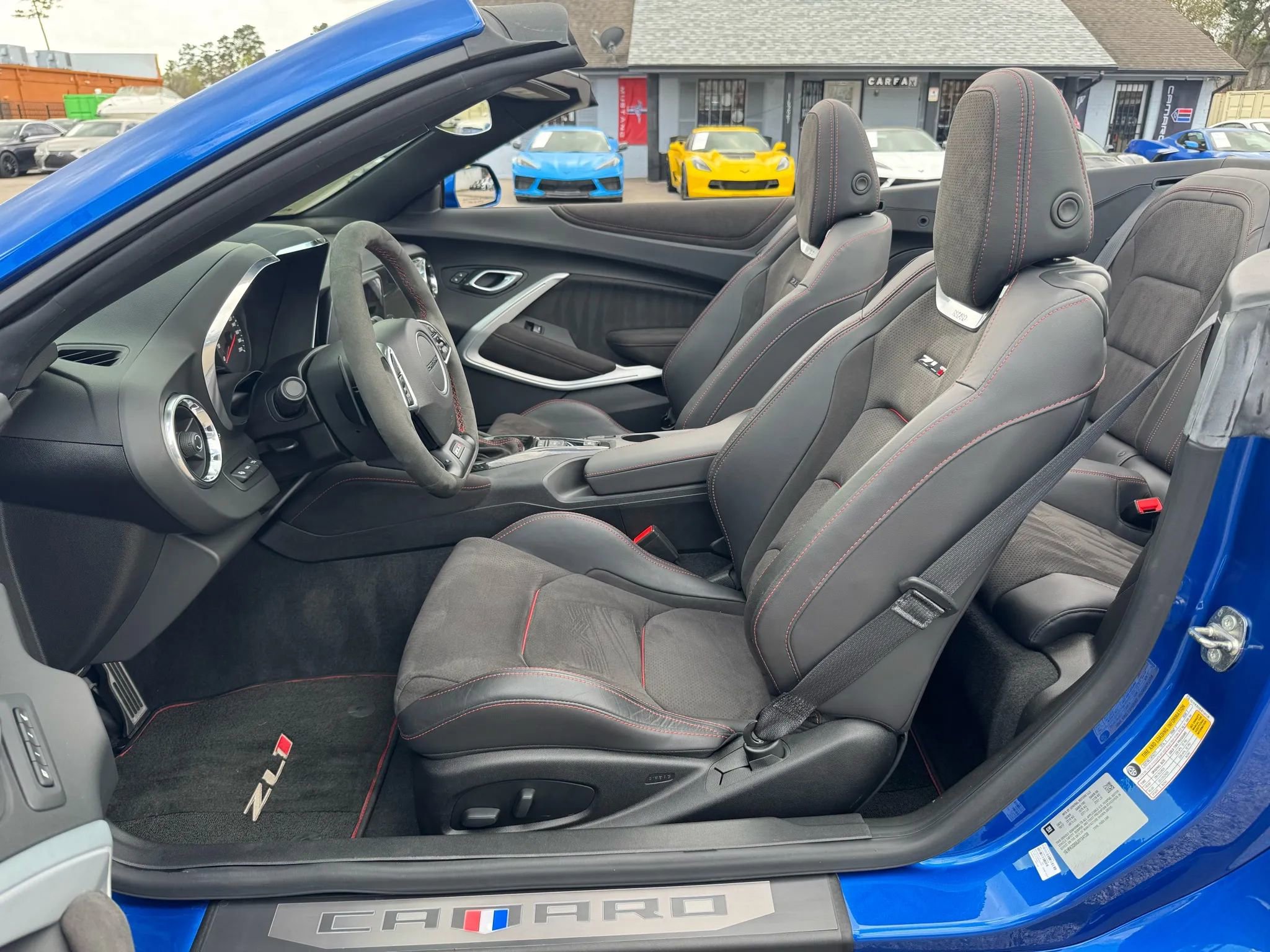 Used 2018 Chevrolet Camaro ZL1 w/ LPO, ZL1 Protection Package RWD image 20