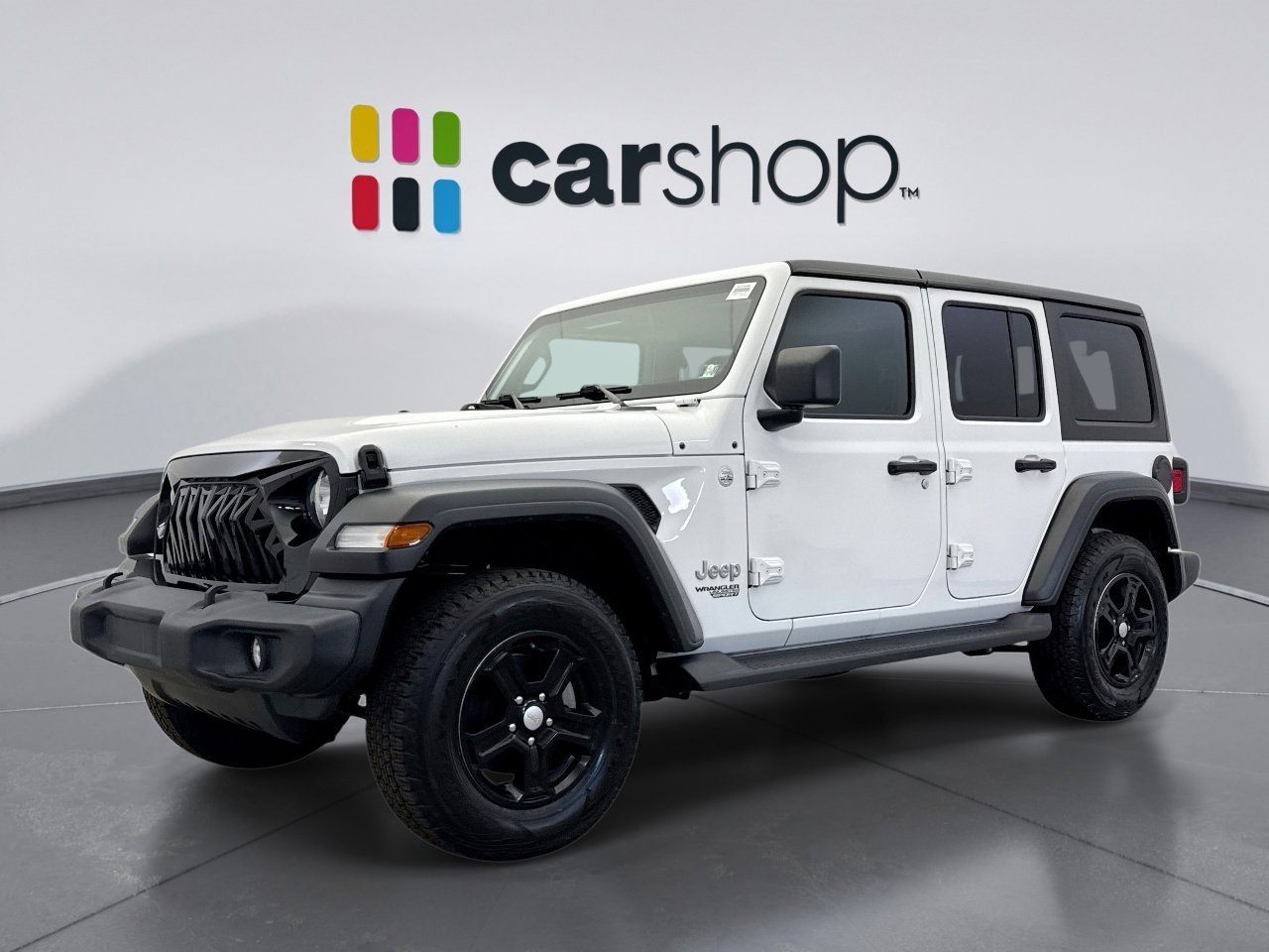 Used 2021 Jeep Wrangler Unlimited Sport AWD/4WD image 1