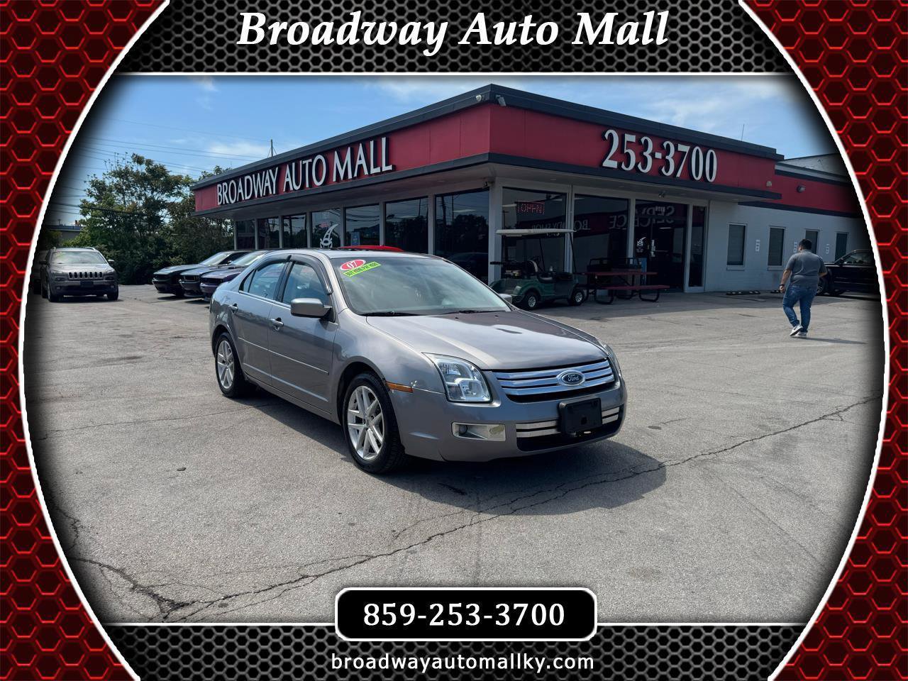 Used 2007 Ford Fusion SEL FWD image 1