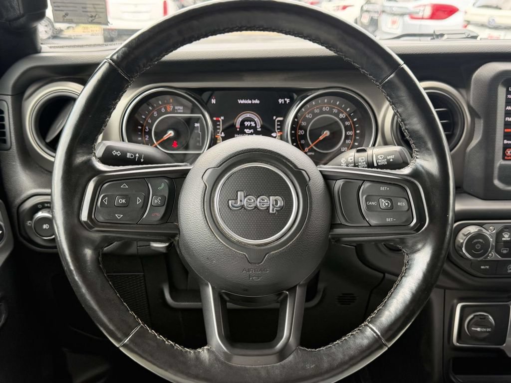 Used 2021 Jeep Wrangler Sport AWD/4WD image 20