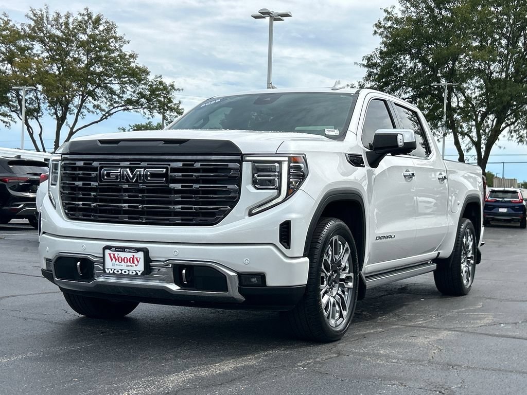 Used 2025 GMC Sierra 1500 Denali Ultimate AWD/4WD image 2