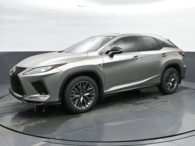 Certified 2022 Lexus RX 350 F Sport w/ Accessory Package image 4