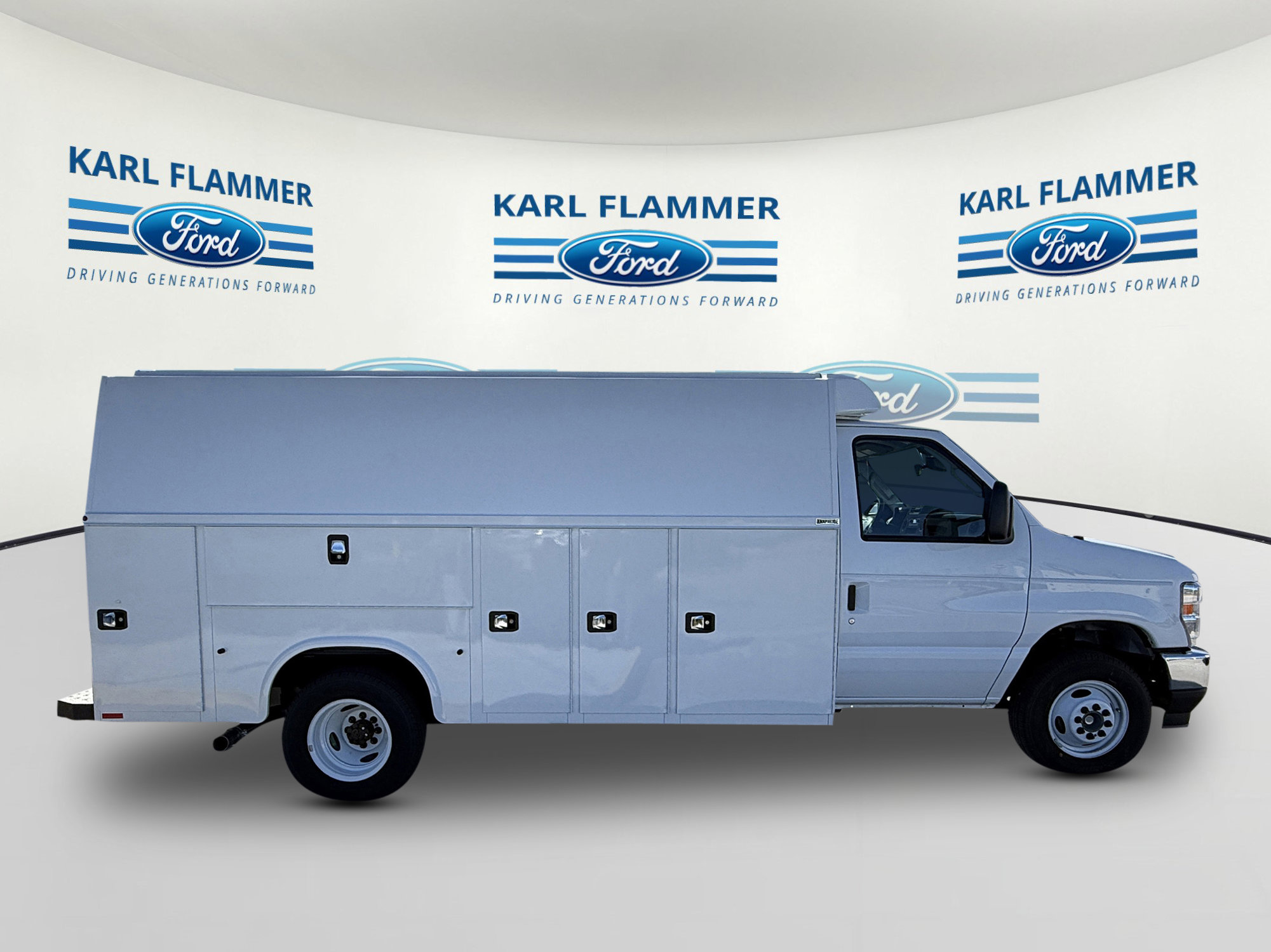 New 2026 Ford E-450 and Econoline 450 Super Duty w/ Power Equipment Group image 2
