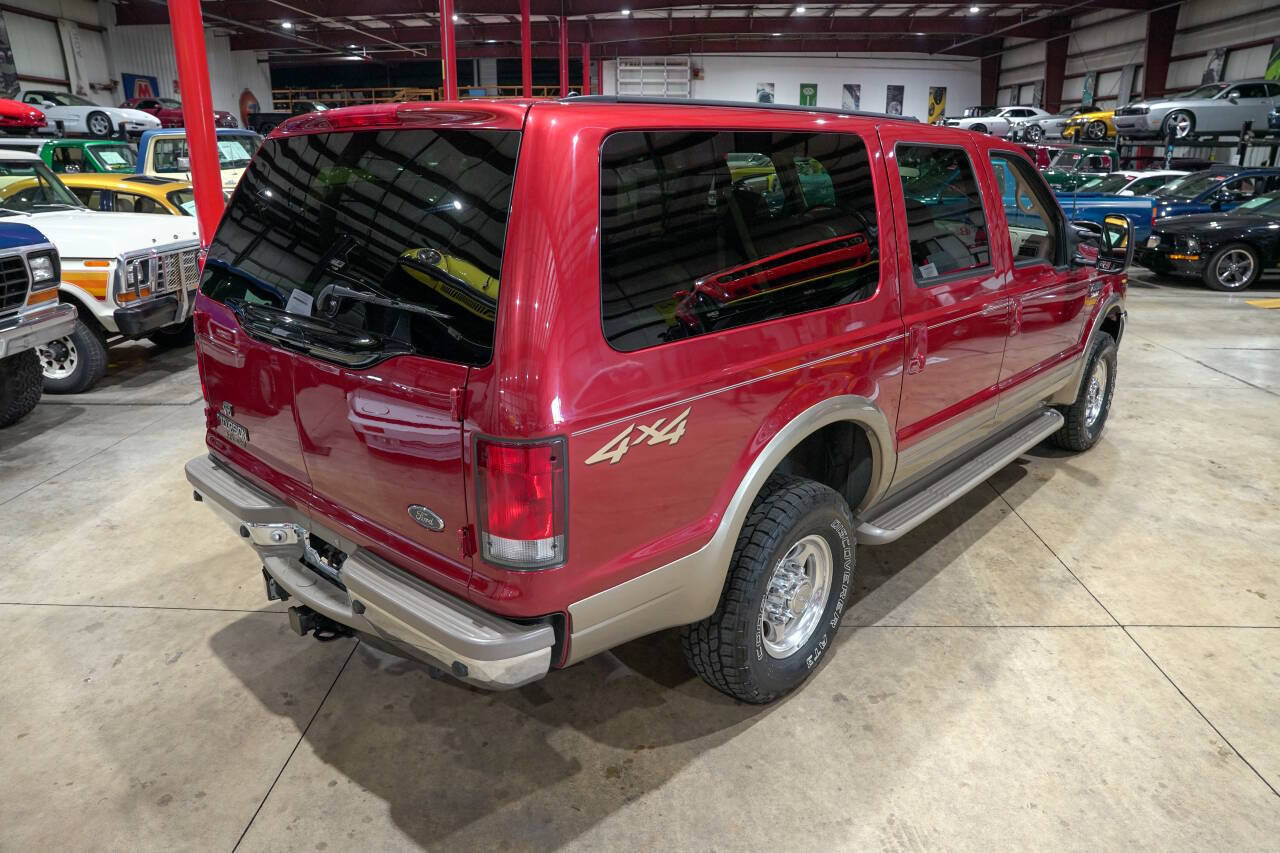 Used 2001 Ford Excursion Limited AWD/4WD image 17