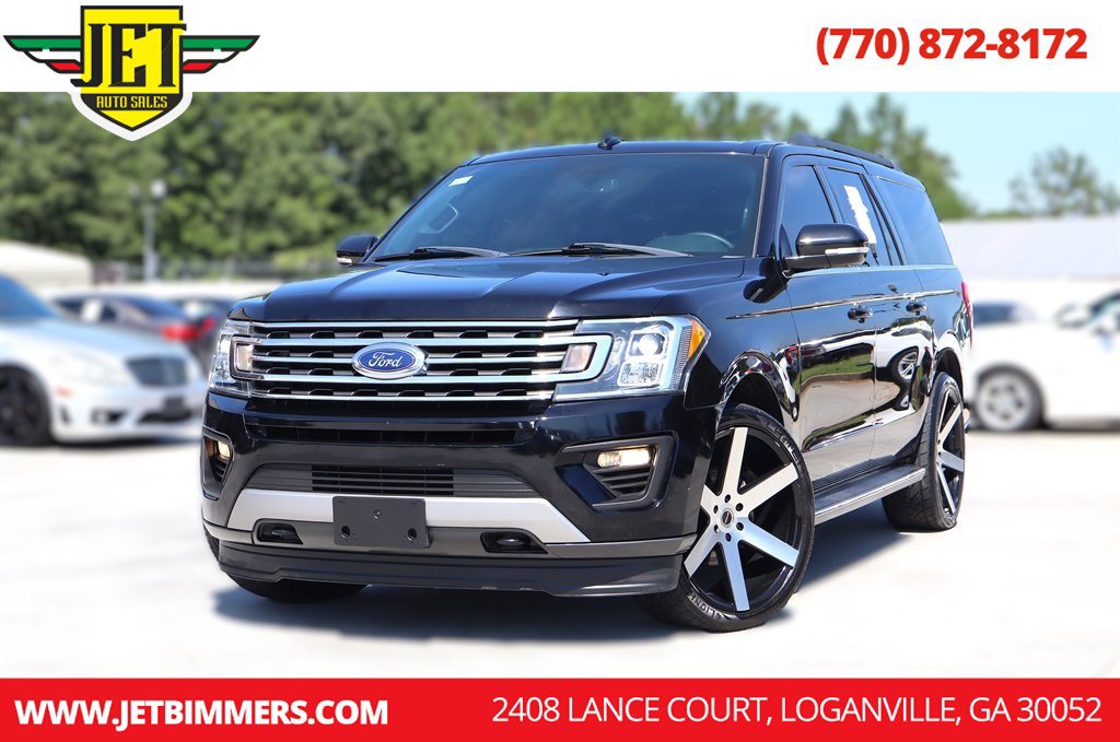 Used 2018 Ford Expedition Max XLT w/ Equipment Group 202A