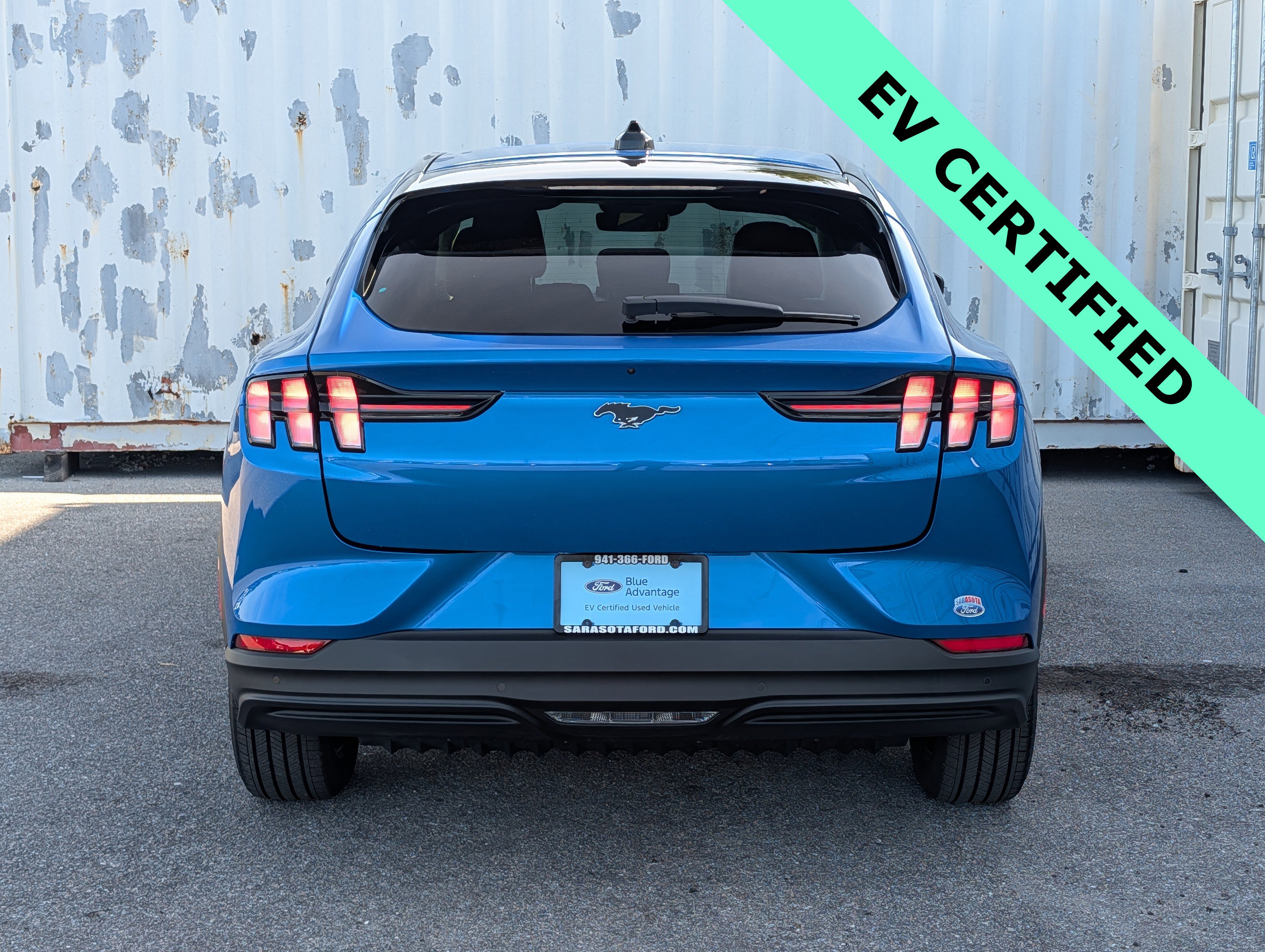 Certified 2025 Ford Mustang Mach-E Select w/ Comfort Package Lite RWD image 5