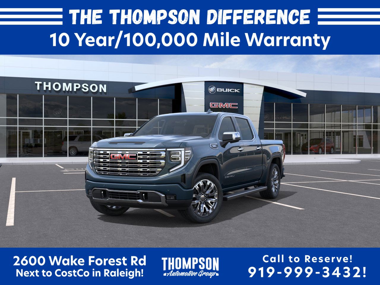 New 2026 GMC Sierra 1500 Denali w/ Denali Reserve Package AWD/4WD image 11