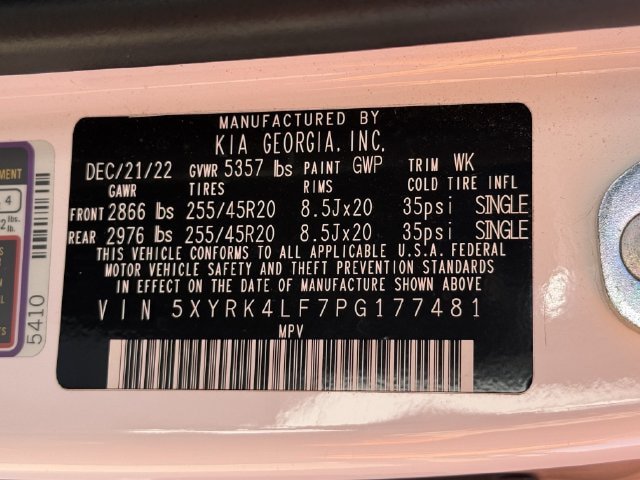 Used 2023 Kia Sorento SX FWD image 33