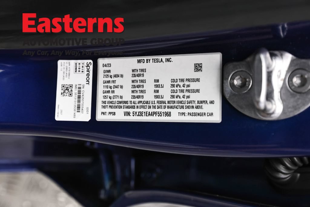 Used 2023 Tesla Model 3 Standard Range RWD image 30