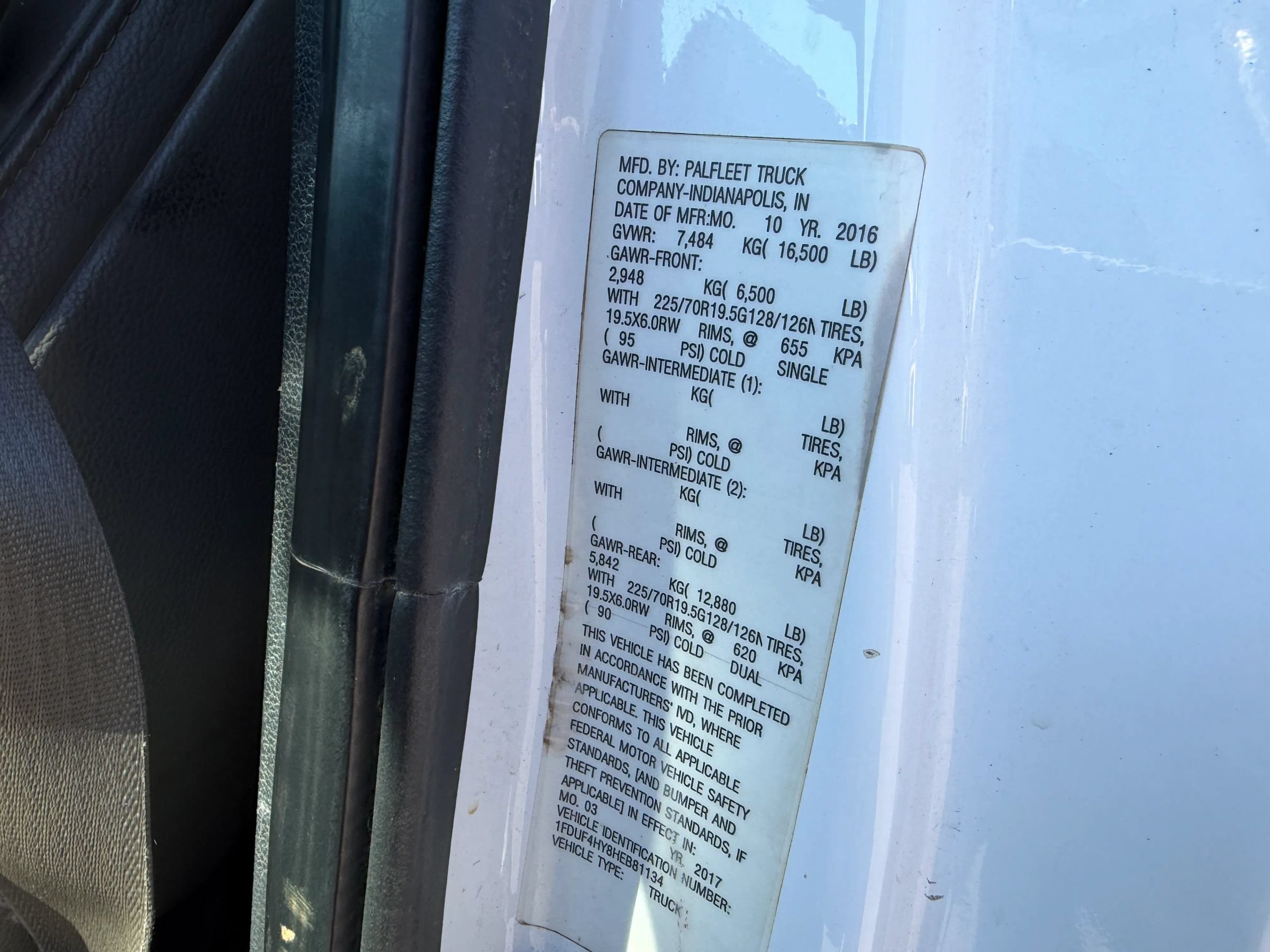 Used 2017 Ford F450 XL w/ Power Equipment Group AWD/4WD image 12