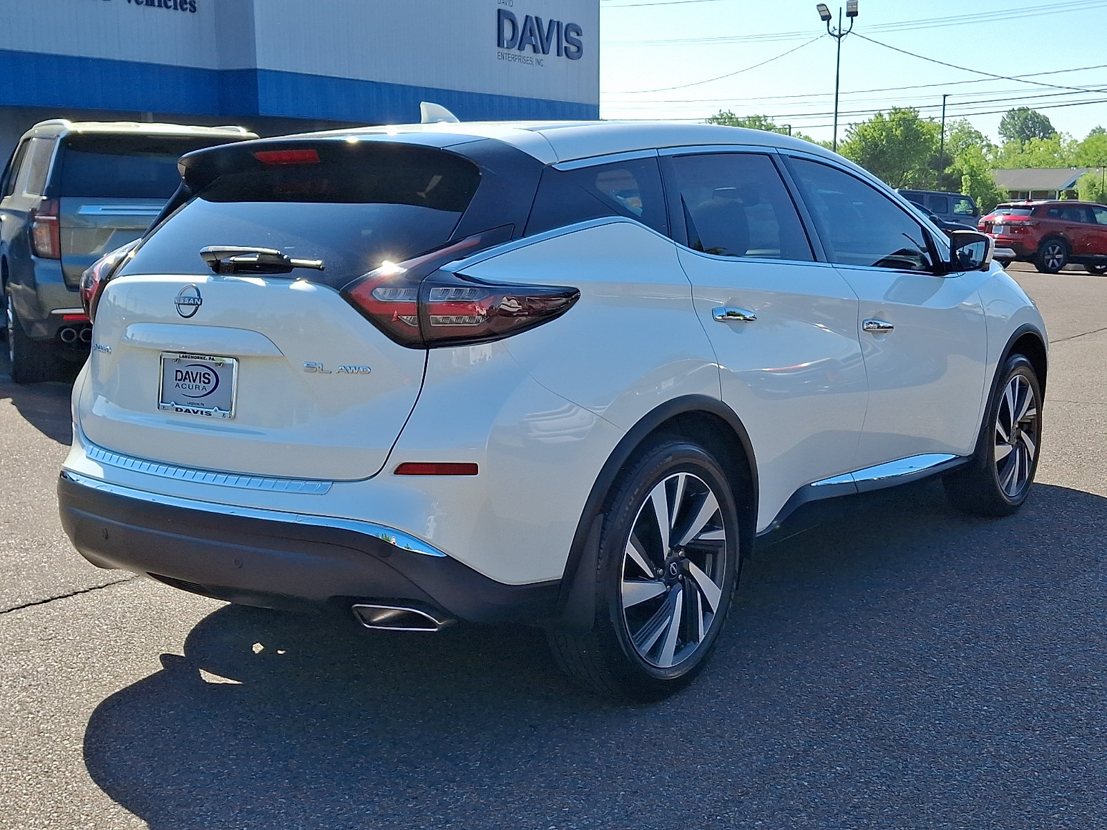 Used 2023 Nissan Murano SL w/ SL Moonroof Package AWD/4WD image 4