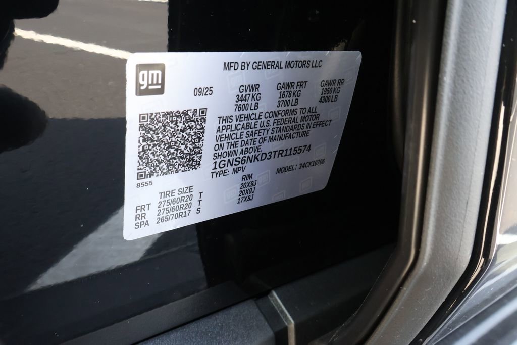 New 2026 Chevrolet Tahoe LT w/ Comfort Package image 49