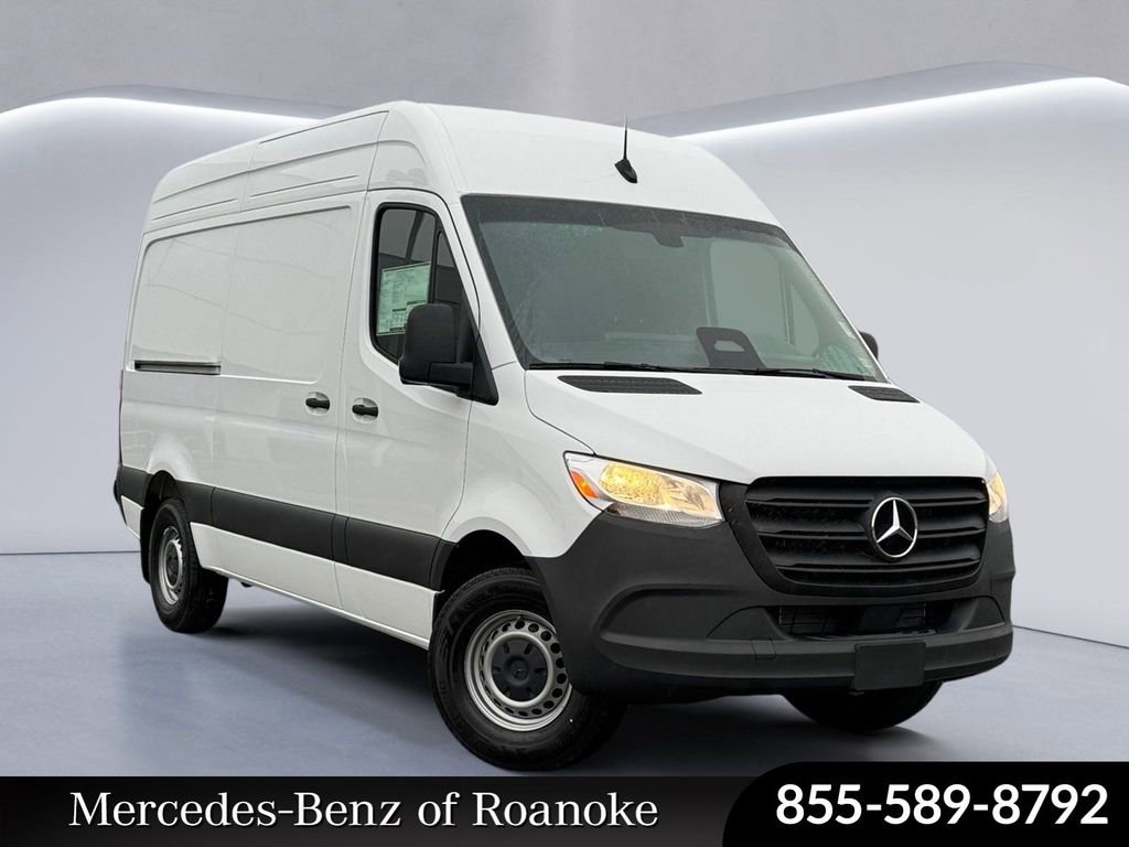 New 2025 Mercedes-Benz Sprinter 2500