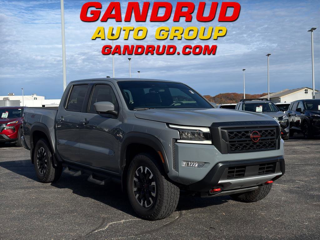 Used 2023 Nissan Frontier PRO-4X w/ Pro Convenience Package image 1