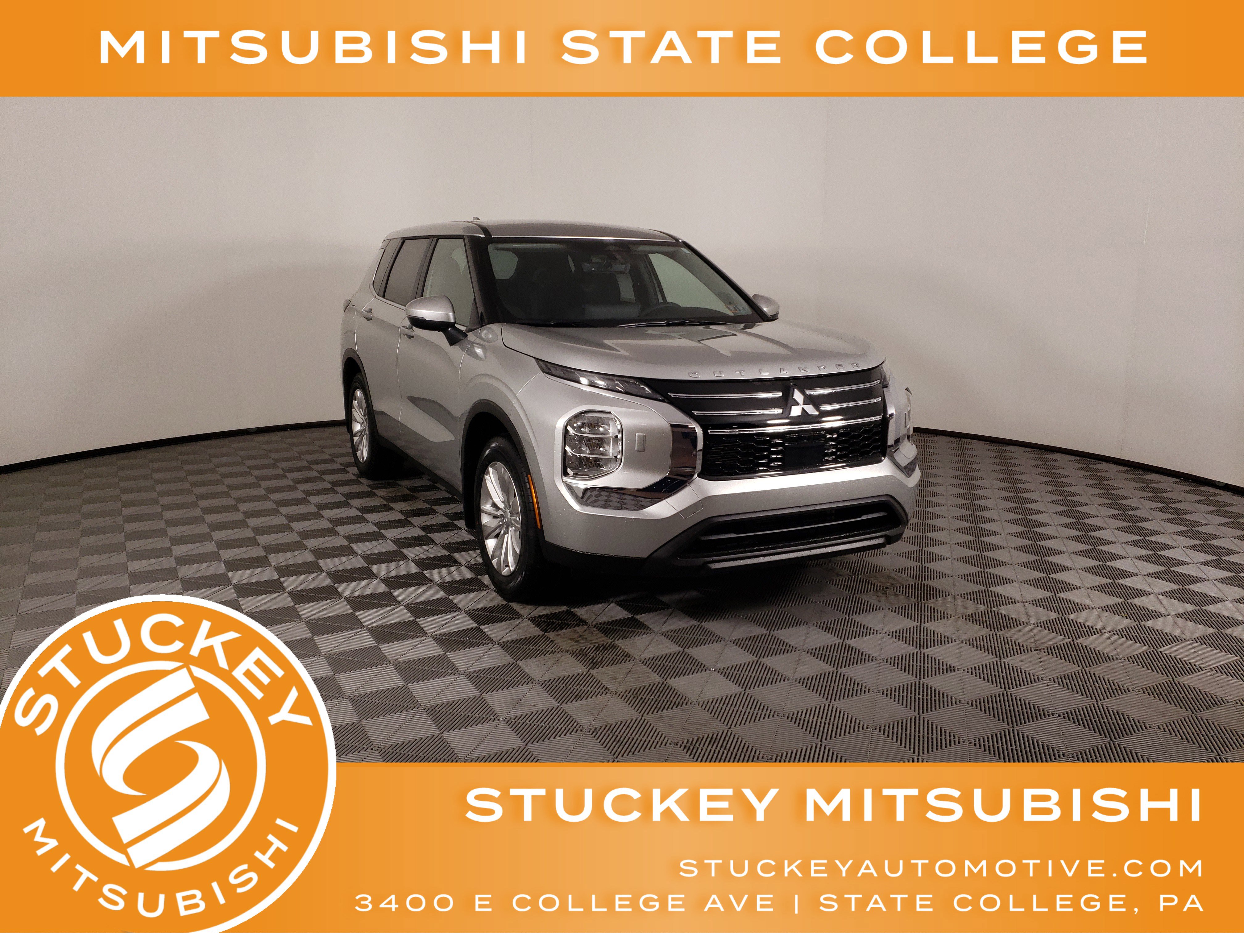 New 2026 Mitsubishi Outlander ES