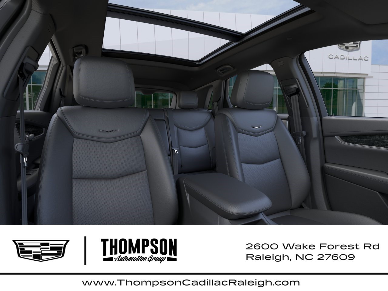 New 2026 Cadillac XT5 Premium Luxury w/ Driver Assist Package FWD image 16