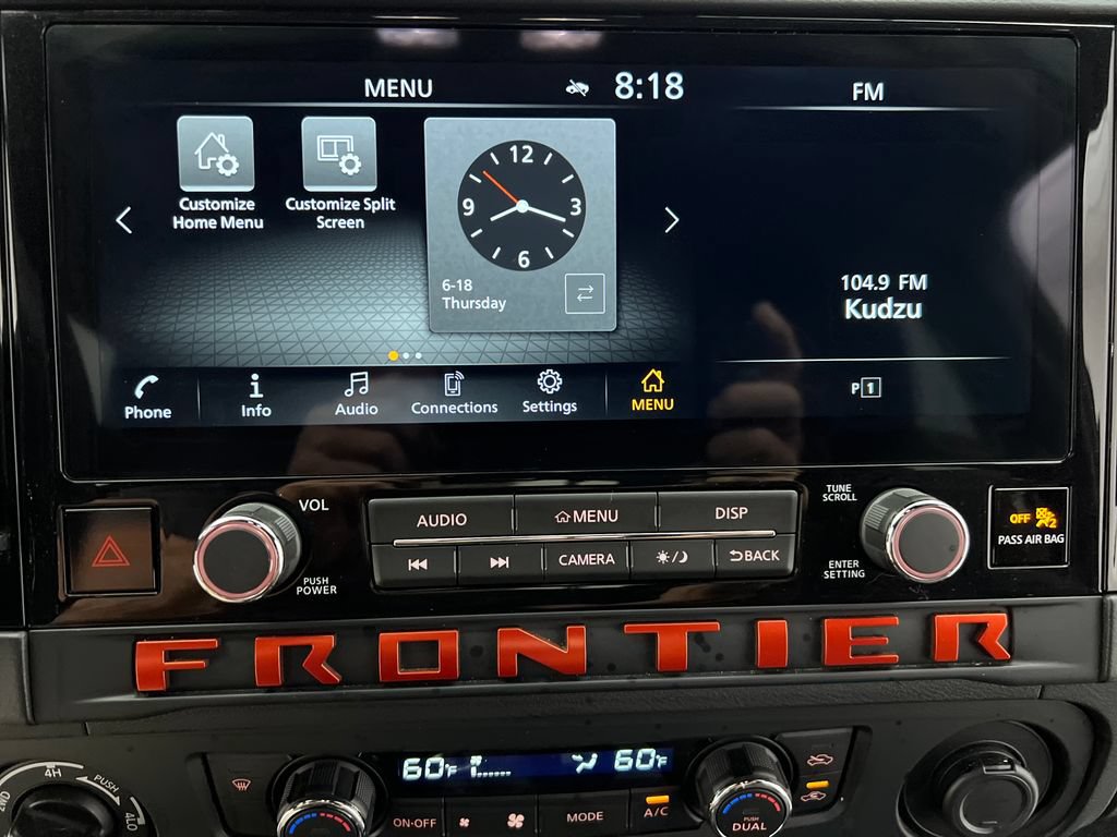 Used 2026 Nissan Frontier PRO-4X AWD/4WD image 62