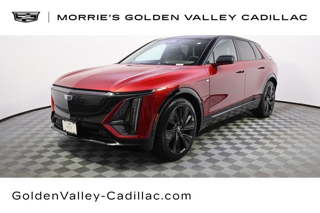 New 2025 Cadillac Lyriq Sport w/ LPO, Floor Liner Package image 1
