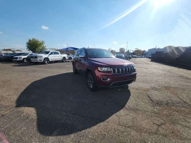 Used 2018 Jeep Grand Cherokee Limited AWD/4WD image 7