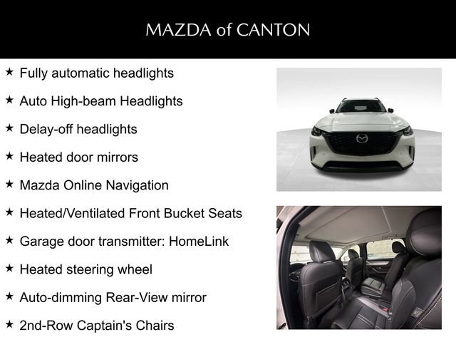 New 2026 MAZDA CX-90 3.3 Turbo w/ Premium Sport Pkg image 13