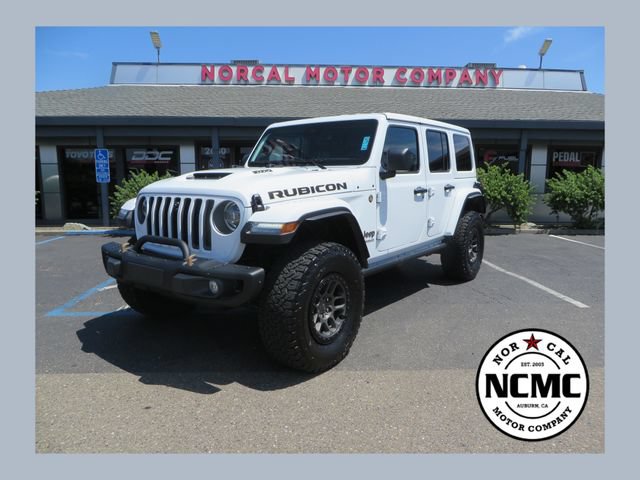 Used 2022 Jeep Wrangler Unlimited Rubicon w/ Xtreme Recon 35" Tire Package