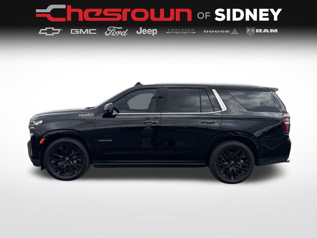 Used 2023 Chevrolet Tahoe High Country image 2