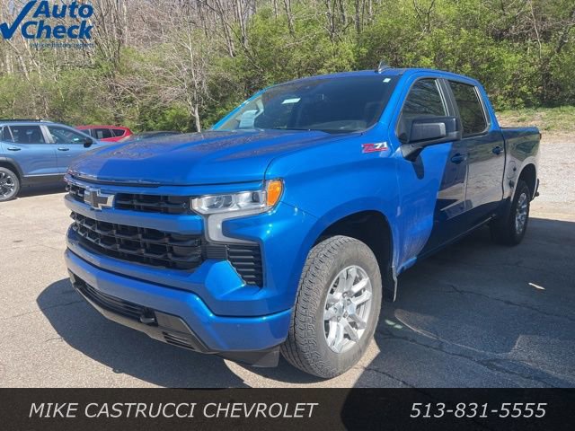 Used 2022 Chevrolet Silverado 1500 RST image 1