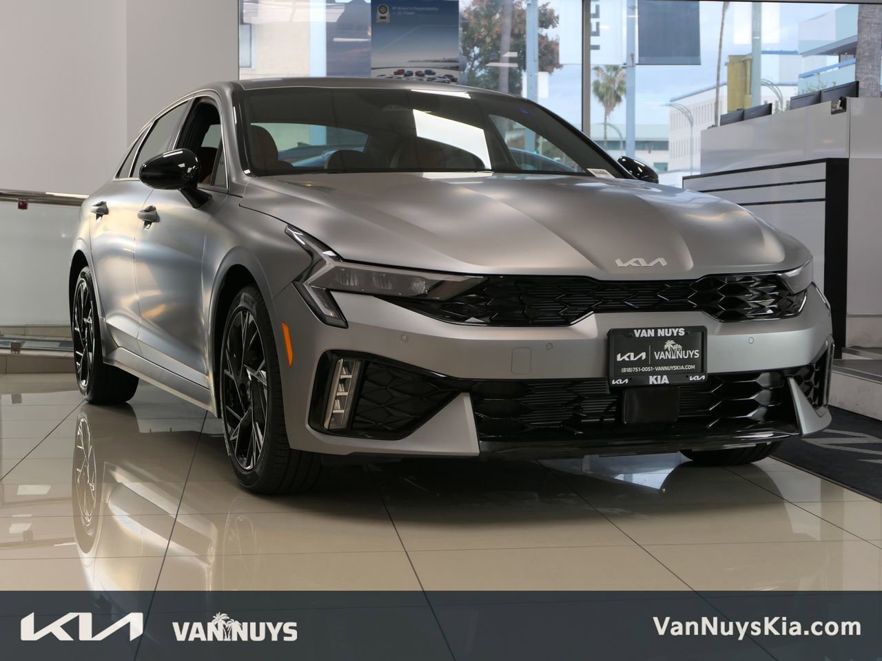 New 2026 Kia K5 GT-Line w/ GT-Line Red Interior Package