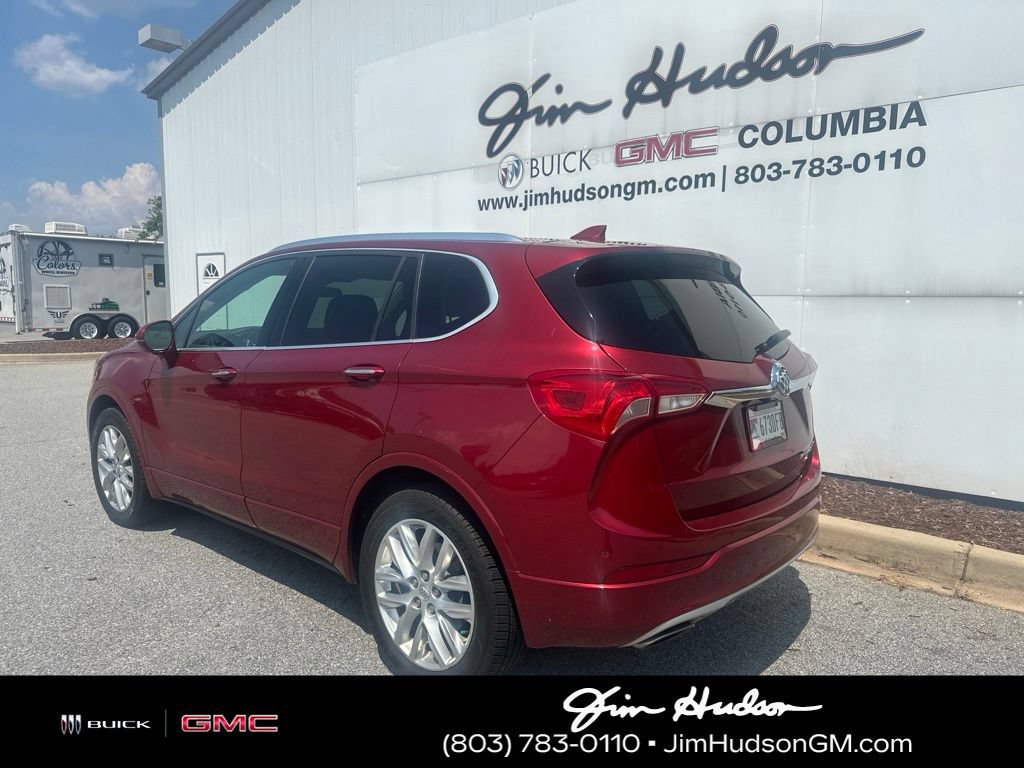 Used 2020 Buick Envision Premium w/ Driver Confidence Package AWD/4WD image 5
