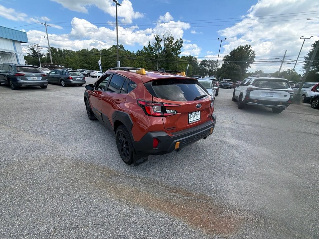 Certified 2024 Subaru Crosstrek 2.5i Wilderness w/ Crosstrek Mirror Package AWD/4WD image 6