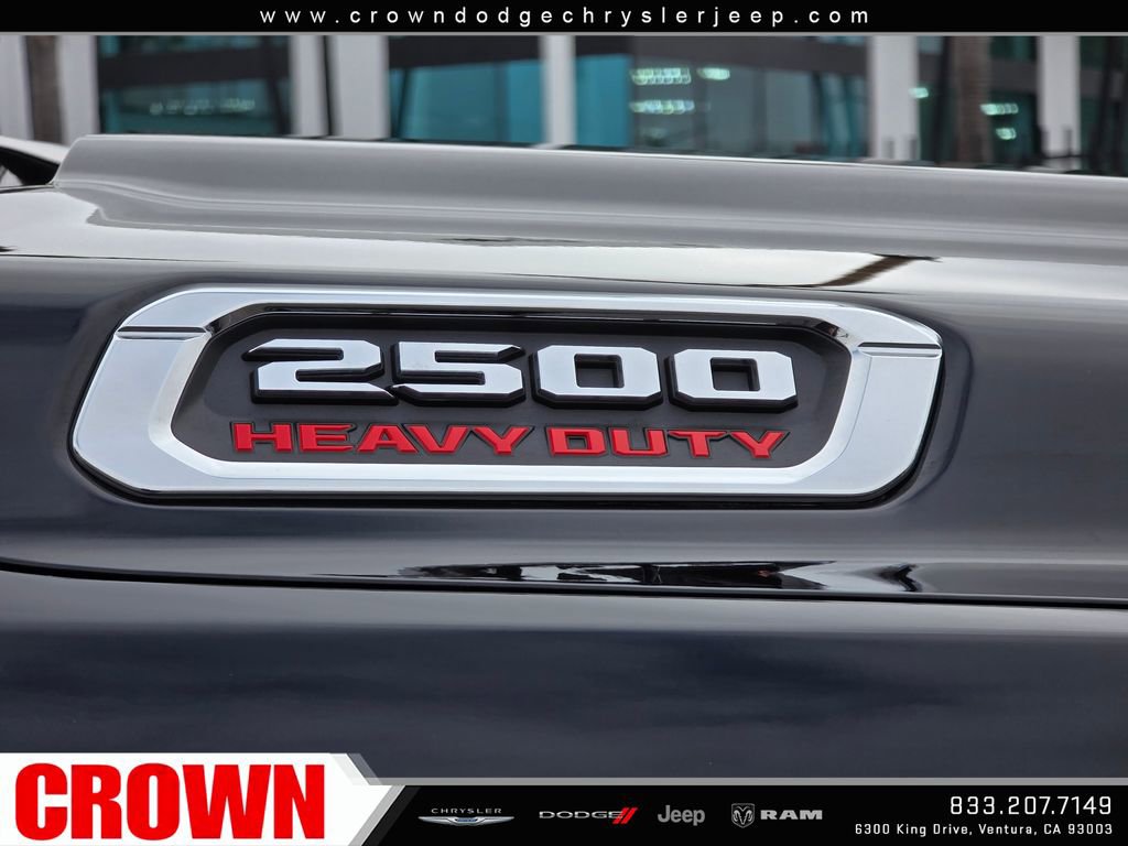 Used 2026 RAM 2500 Laramie AWD/4WD image 10