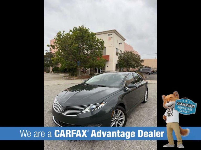 Used 2015 Lincoln MKZ w/ Equipment Group 101A Select FWD image 13