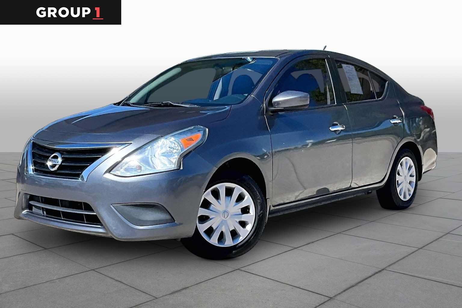 Used 2016 Nissan Versa SV
