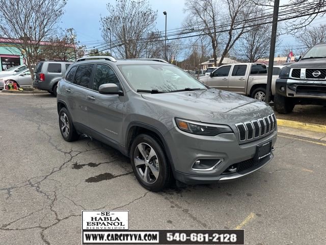 Used 2021 Jeep Cherokee Limited w/ Elite Package image 1